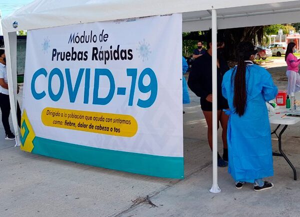 Cancún: Instalarán en tianguis módulos de pruebas rápidas de Covid-19.