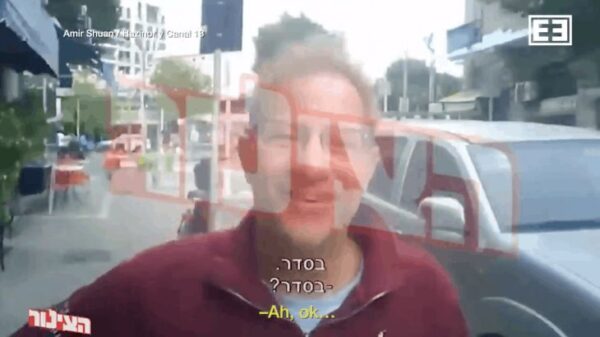 Captan a Andrés Roemer en Israel; niega que ande huyendo por denuncia de abuso sexual.