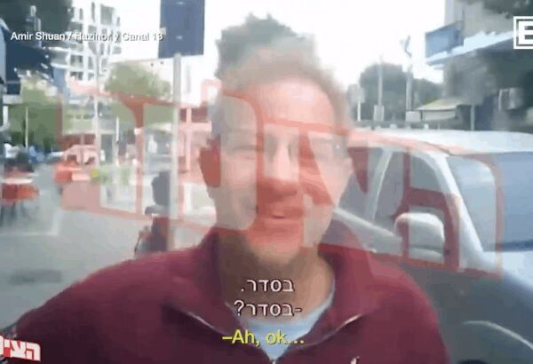 Captan a Andrés Roemer en Israel; niega que ande huyendo por denuncia de abuso sexual.