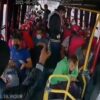 Parece que los atracos en el transporte público dan tregua e incluso se radicalizan, ahora los asaltantes para amedrentar a los pasajeros hacen disparos al aire