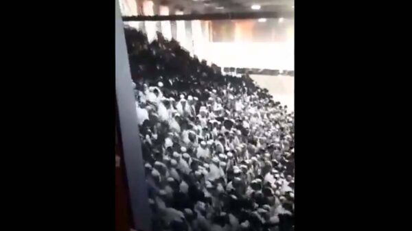 Decenas de heridos dejó el colapso de las gradas de una sinagoga en un asentamiento israelí en Jerusalén