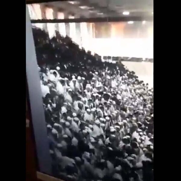 Decenas de heridos dejó el colapso de las gradas de una sinagoga en un asentamiento israelí en Jerusalén