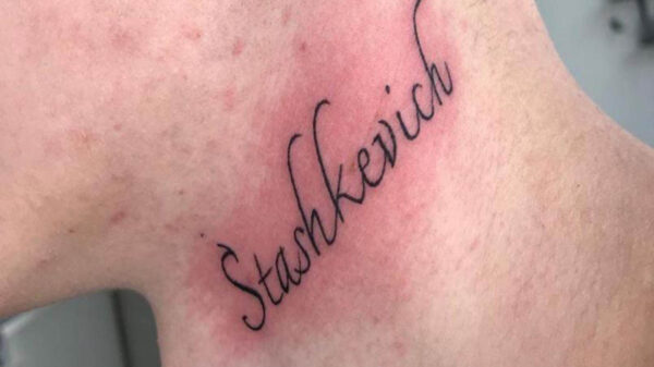 Si creías que ya lo había visto todo en materia de publicidad, pues parece que no es así, resulta que un influencer puso a la venta espacios en su piel