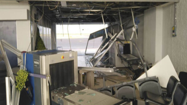 Tromba en Nuevo Laredo deja un muerto y daños