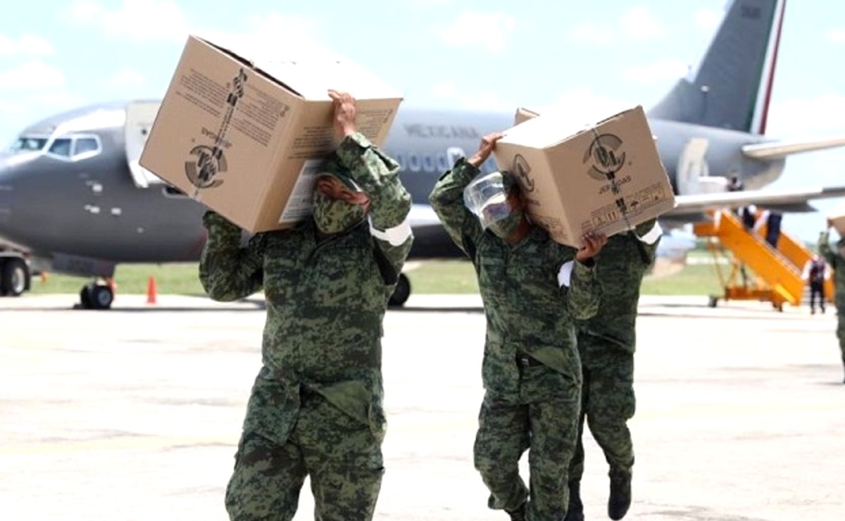 Llegan más vacunas de la farmacéutica AstraZeneca a Yucatán para adultos de 40 a 49 años