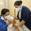 Anuncian fechas de vacunación contra Covid-19 para personal de salud que falta en Yucatán