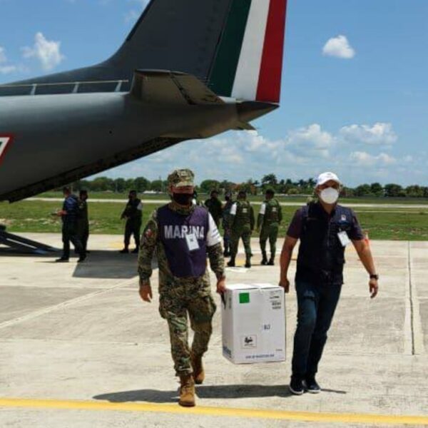 Llega a Yucatán 16 mil 575 nuevas vacunas contra el Covid-19