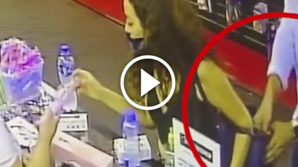 Exhiben identidad de pareja que robó un juguete sexual en una sexshop de Mérida (Video)