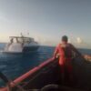 Rescata la marina a yate con 6 tripulantes en Isla Mujeres.