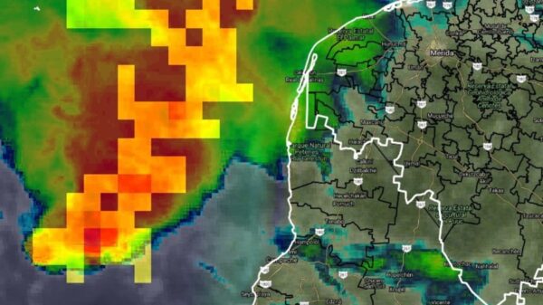 Toma tus precauciones ante las turbonadas de esta tarde en Yucatán