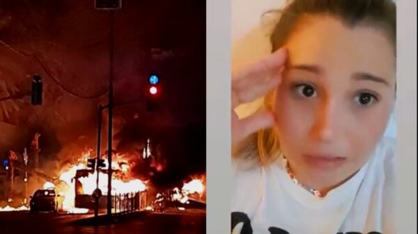 Video: Yucateca difunde momento de terror que vivió durante el bombardeo a Israel