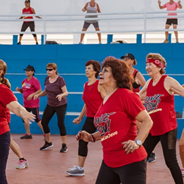 A partir de este lunes, se impartirá de nuevo ‘Zumba’ en los parques de Mérida