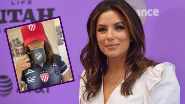 Eva Longoria presume en redes ser accionista de Necaxa