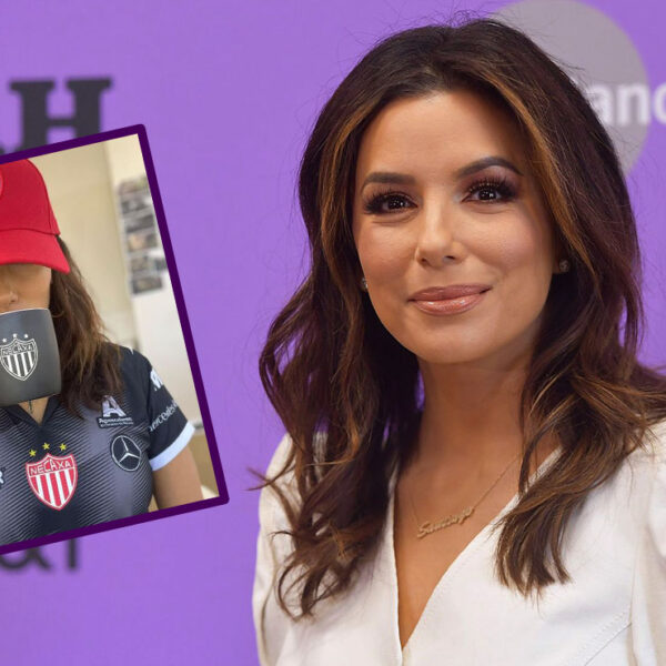 Eva Longoria presume en redes ser accionista de Necaxa