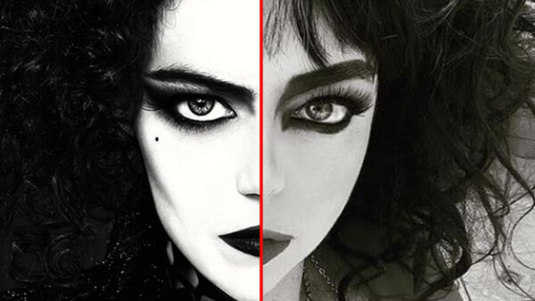 Violeta Isfel luce idéntica a ‘Cruella’ de Emma Stone