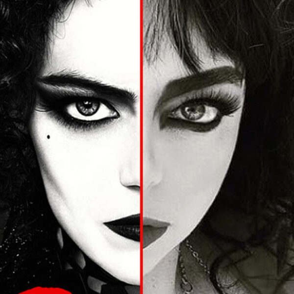 Violeta Isfel luce idéntica a ‘Cruella’ de Emma Stone