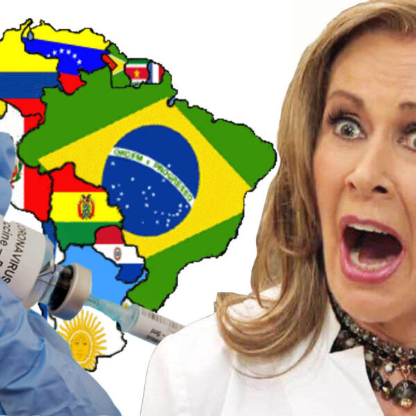 Laura Zapata explota por envío de vacunas contra Covisd-19 a países de Latinoamérica
