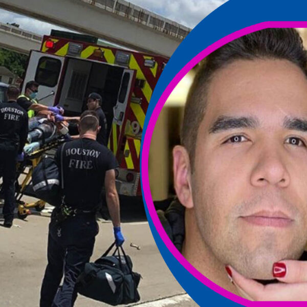 Emir Pabón y su esposa embaraza sufren terrible accidente automovilístico