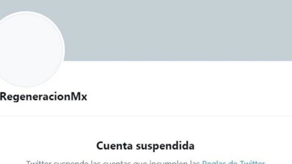 Suspende Twitter la cuenta de Regeneración, el periódico de Morena.