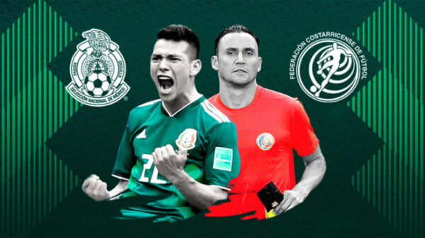 México vs Costa Rica: Horario y dónde ver el partido