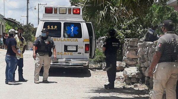 Menor de 15 años de edad es apuñalado por dos sujetos en Dzoncauich