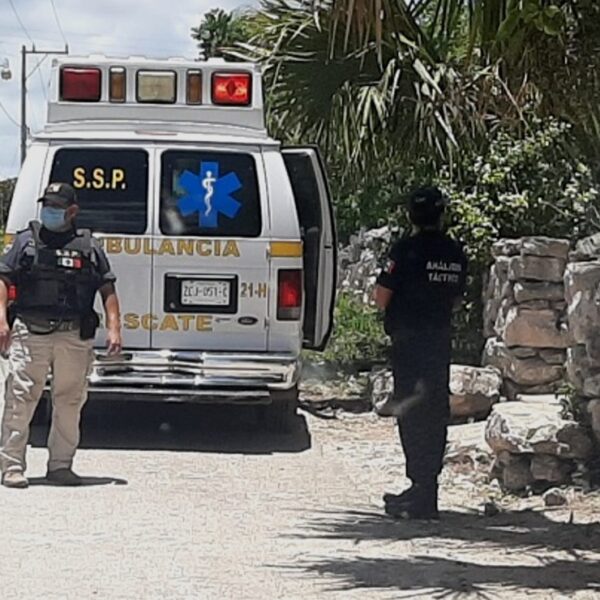 Menor de 15 años de edad es apuñalado por dos sujetos en Dzoncauich