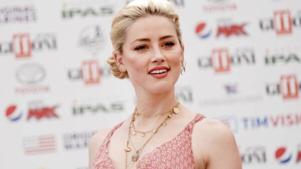 Amber Heard sería la mejor pagada de Hollywood, deja atrás a Angelina Jolie y Robert Downey Jr