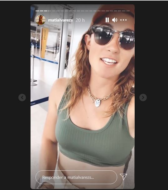 Mati Álvarez recibe la vacuna anti Covid-19 en Estados Unidos