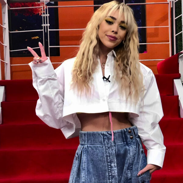 Televisa levanta veto a Danna Paola y la recibe hasta con alfombra roja en 'Hoy'