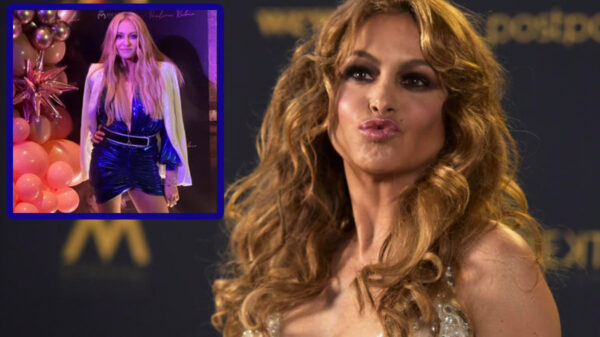 Paulina Rubio celebra sus 50 años en medio de la batalla legal por la custodia de su hijo