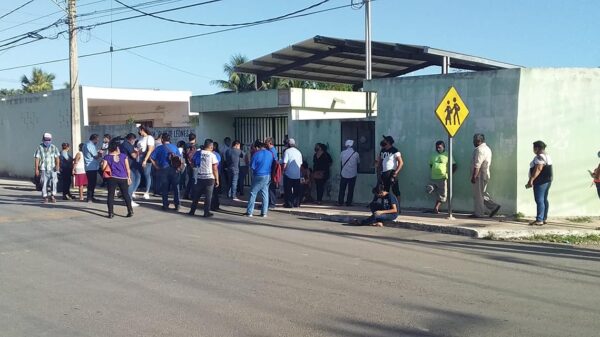 En marcha la jornada electoral en Yucatán.