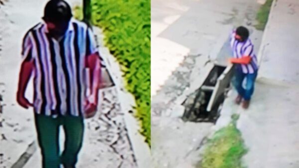 Captan a hombre robándose tapas de alcantarillas en colonia Mulsay de Mérida