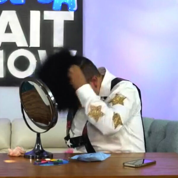 ‘Chuponcito’ se quita maquillaje para dar la cara a las acusaciones de acoso sexual