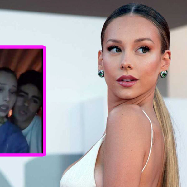 Captan a Ester Expósito muy juntita a su compañero de serie ‘Elite’