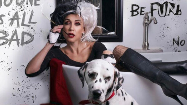 Susana Zabaleta como toda una ‘Cruella’ roba suspiros en redes sociales