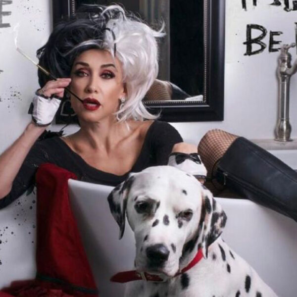Susana Zabaleta como toda una ‘Cruella’ roba suspiros en redes sociales