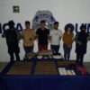 Detienen en Playa del Carmen a banda de narcomenudistas.