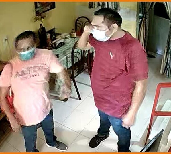 Denuncian robo a vivienda en el fraccionamiento Villas del Caribe (VIDEO).