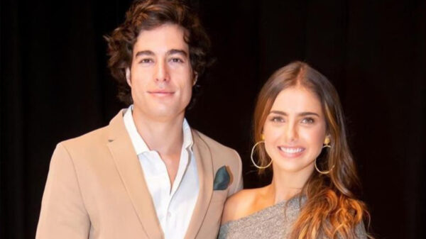 Michelle Renaud y Danilo Carrera se habrían rencontrado en el Día del Padre