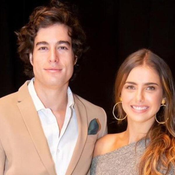 Michelle Renaud y Danilo Carrera se habrían rencontrado en el Día del Padre