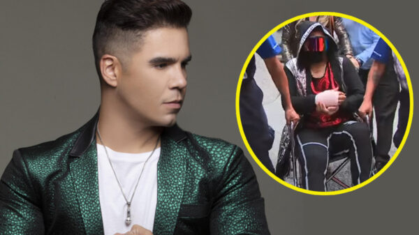 Emir Pabón reaparece tras fuerte accidente automovilístico de Uber en Estados Unidos