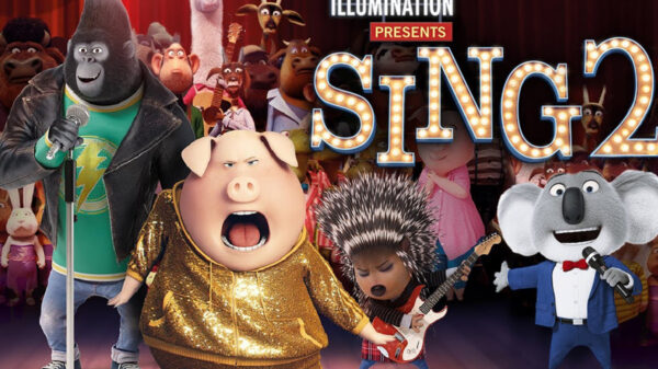 Dan a conocer el nuevo tráiler del filme animado 'Sing 2'
