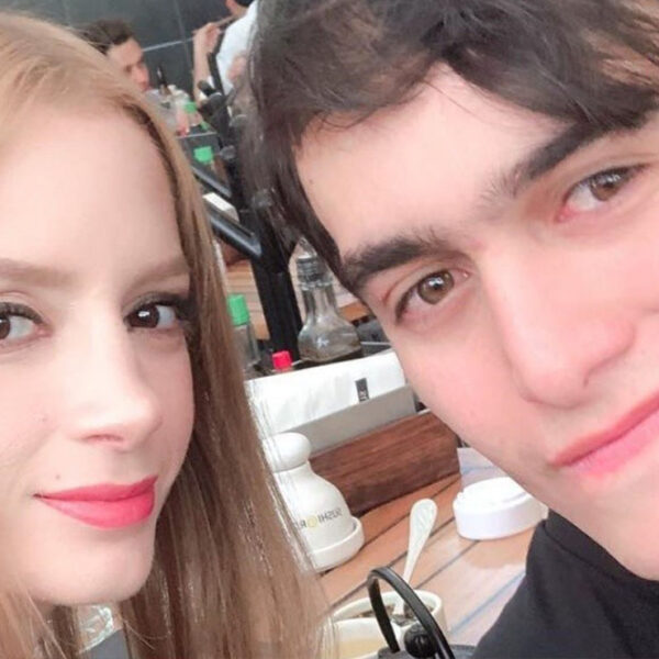 Julián Figueroa e Ime Garza aparecen juntitos en foto familiar