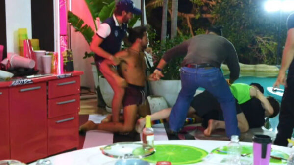 Acapulco Shore: Se desataron los guamazos entre Beni y Ramiro