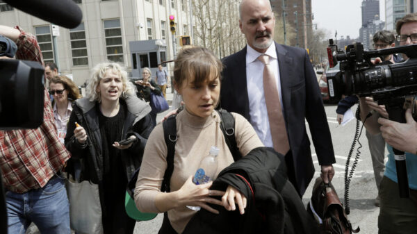 A un día de ser sentenciada, Allison Mack pide perdón a las víctimas de la secta NXIVM  