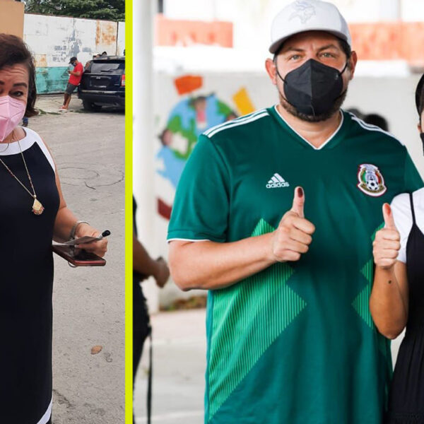 Votan todos los candidatos a la alcaldía de Cozumel