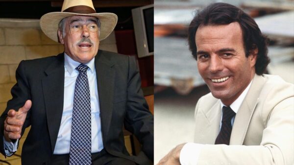 Andrés García revela que estuvo en competencia con Julio Iglesias por ver quién tenía más mujeres