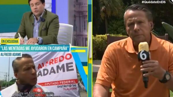 Alfredo Adame reacciona a su derrota, asegura que “hubo mano negra”