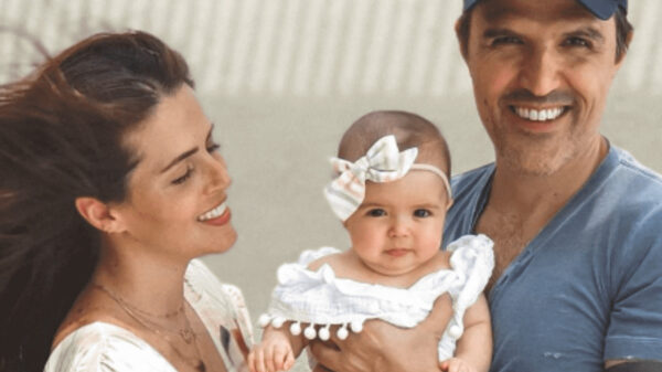 Claudia Álvarez asegura que la maternidad la ha vuelto más sensible