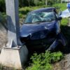 Fuerte accidente en la carretera Mérida-Acanceh; llevaban a un bebé al pediatra